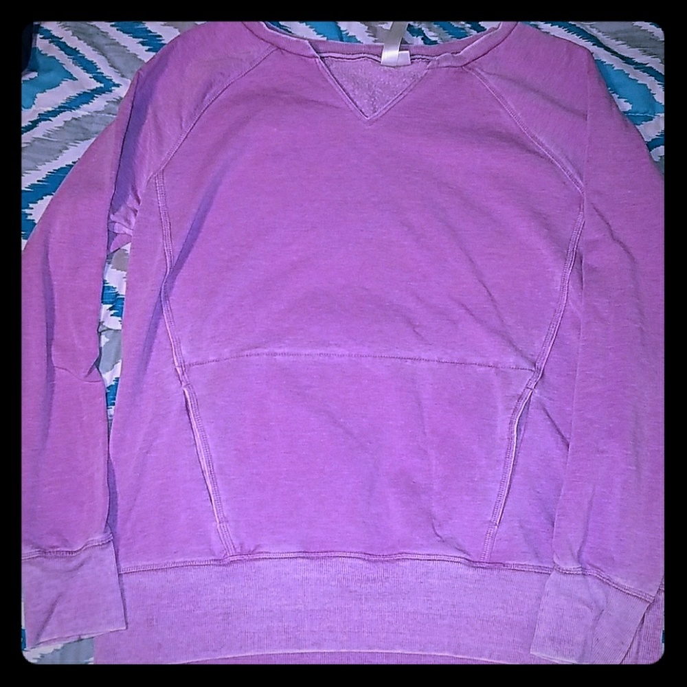 Crew neck sweatshirt